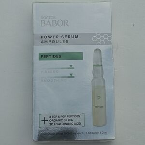 Doctor Babor POWER SERUM AMPOULE: PEPTIDES 14ml